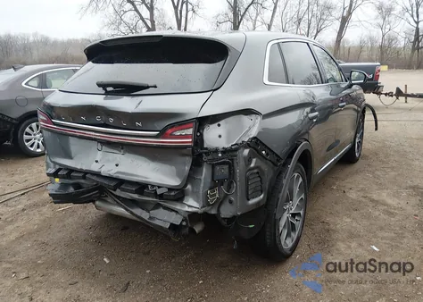 2023 Lincoln Nautilus Reserve from USA, damaged, VIN 2LMPJ8K97PBL20592